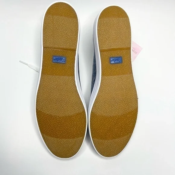 NEW Keds X Sunnylife Collab Rainbow Chambray Triple Kick Sneakers US 7.5 - Picture 9 of 10